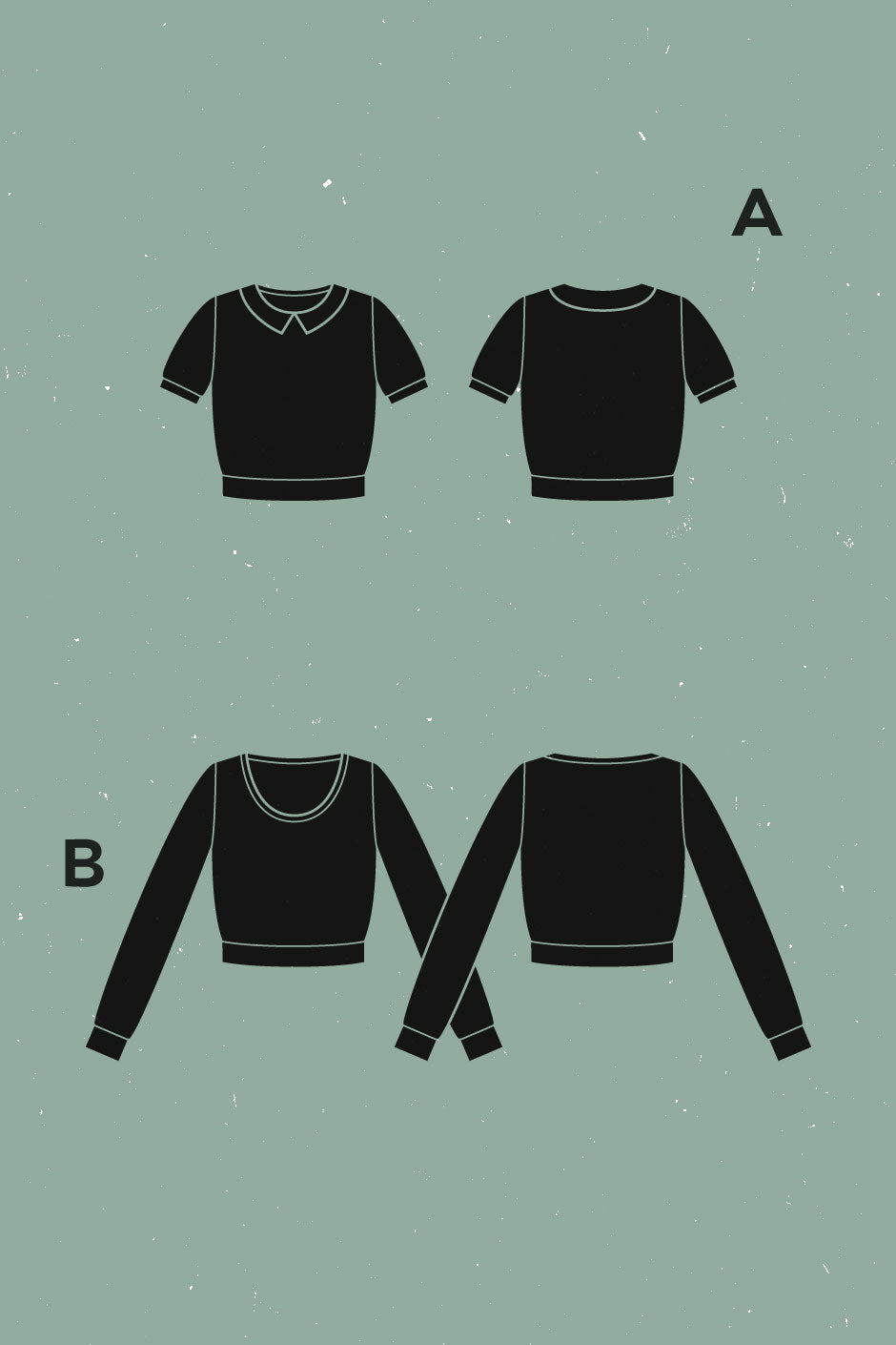 Ondée Sweater Pattern