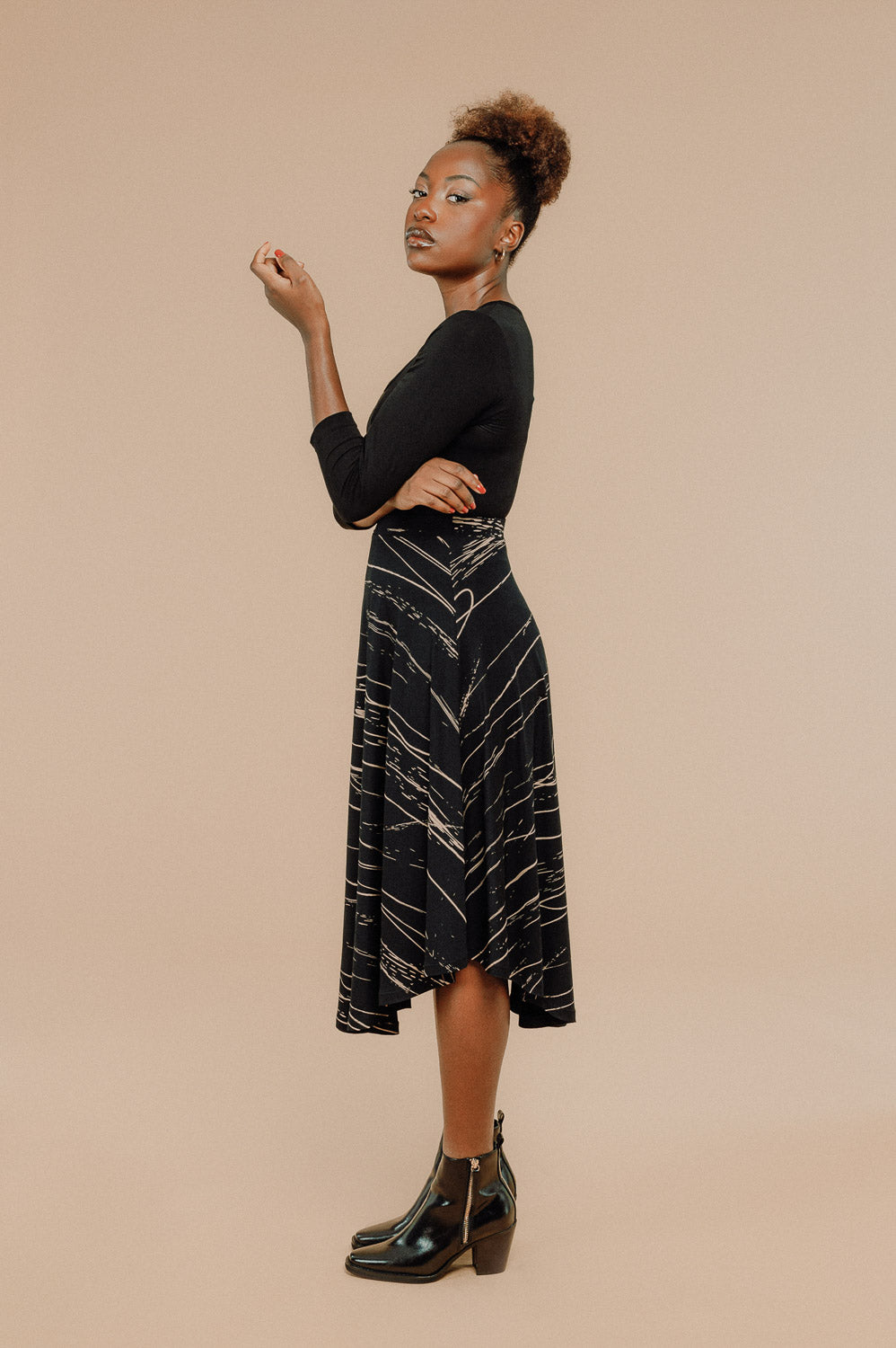 Orage Dress, Top + Skirt Pattern