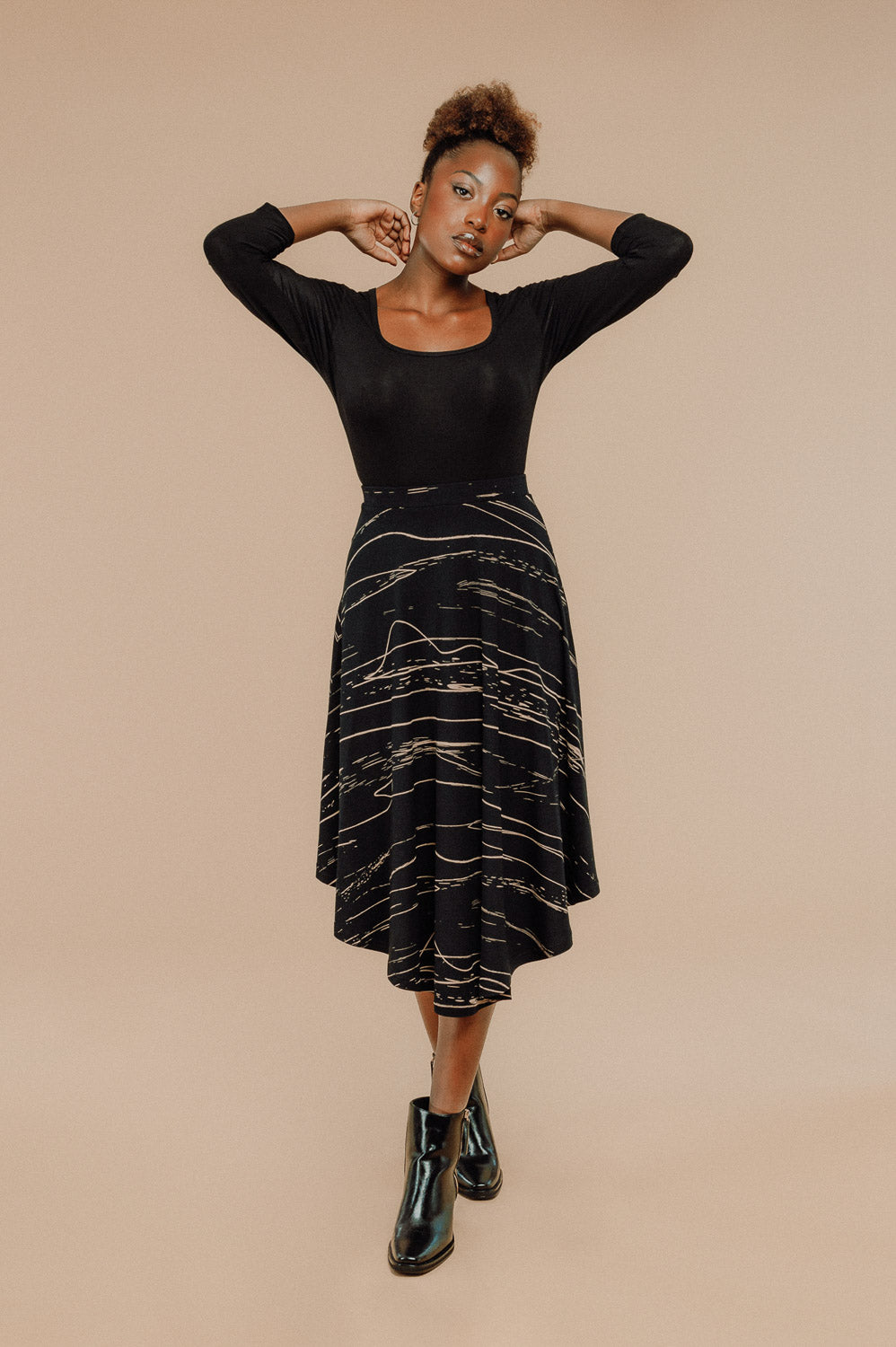 Orage Dress, Top + Skirt Pattern