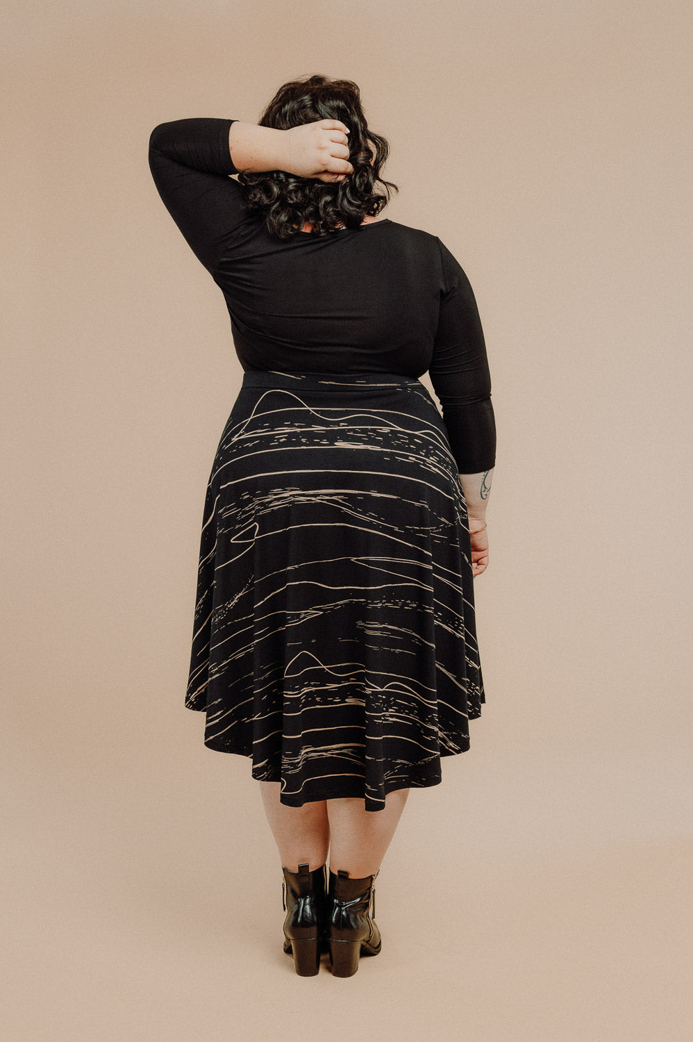 Orage Dress, Top + Skirt Pattern