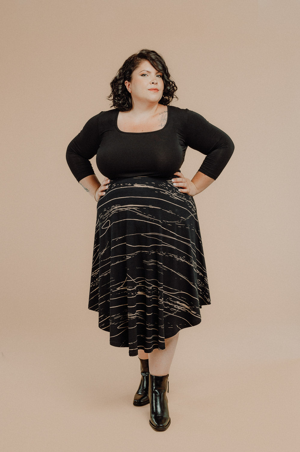 Orage Dress, Top + Skirt Pattern