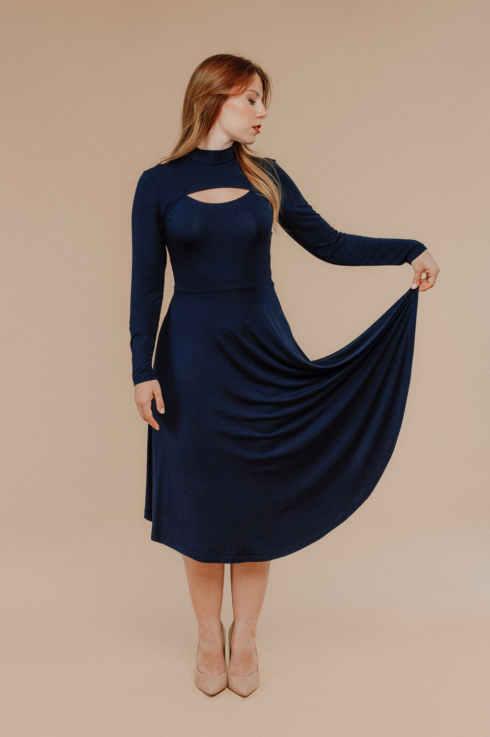 Orage Dress, Top + Skirt Pattern
