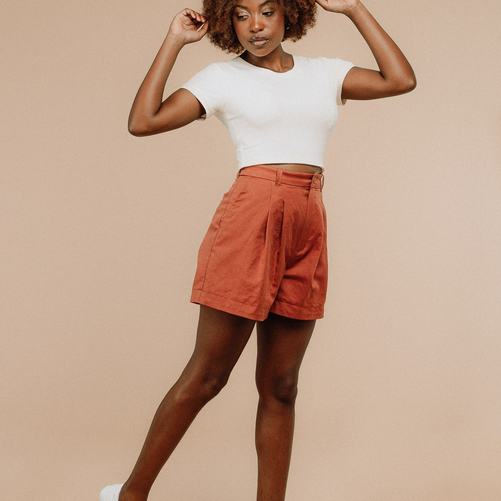 Orage Dress, Top + Skirt Pattern