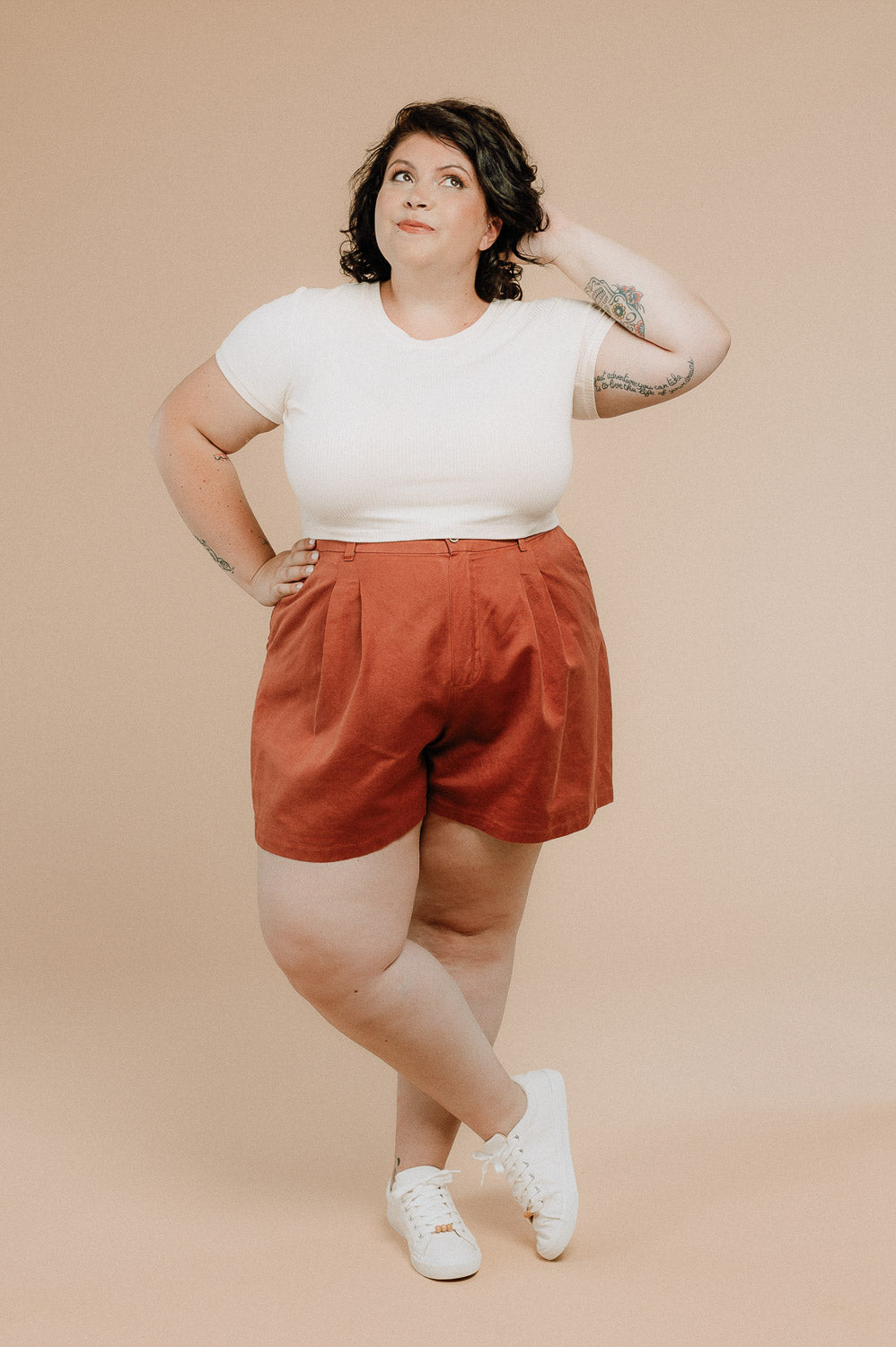 Orage Dress, Top + Skirt Pattern