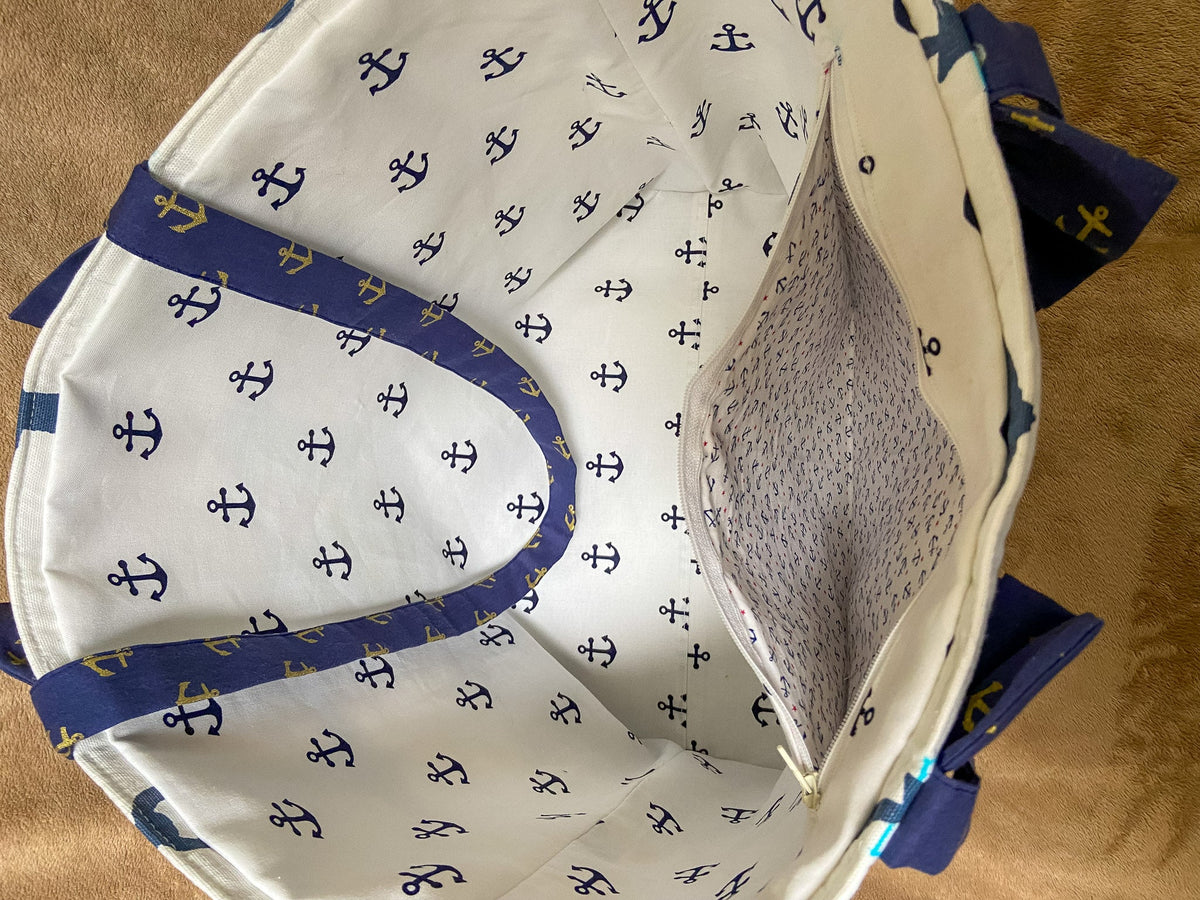 Ottava Ruffle Tote Bag