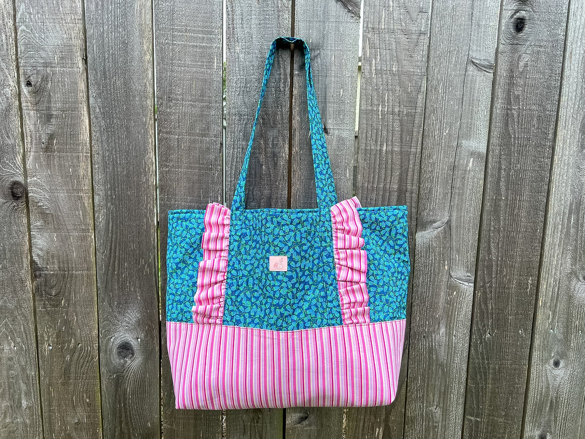 Ottava Ruffle Tote Bag