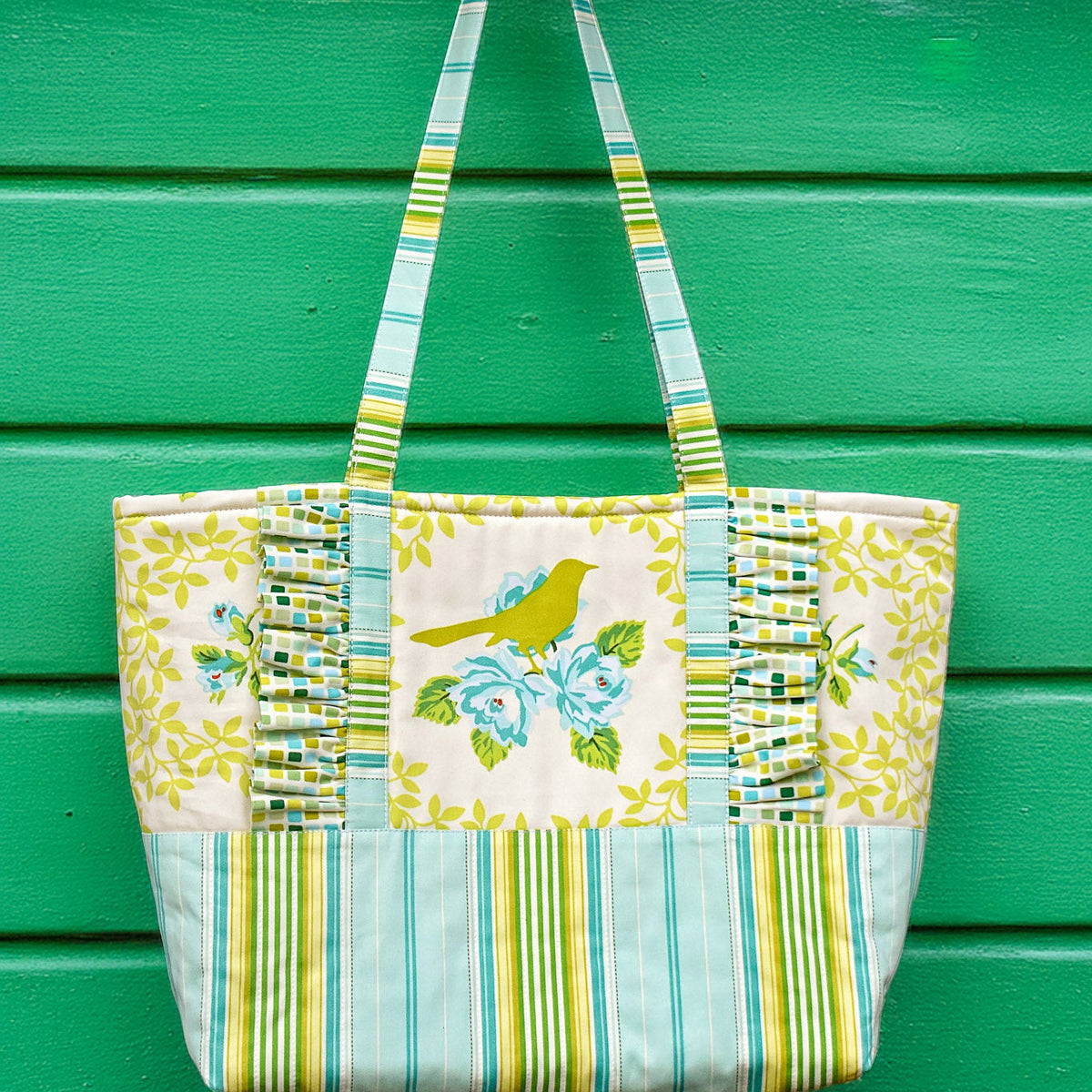 Ottava Ruffle Tote Bag