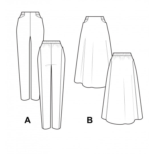 Pantalon & Jupe Morella