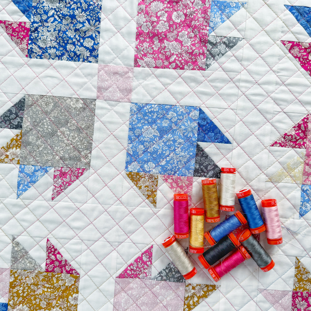 Paw Tracks Quilt Pattern