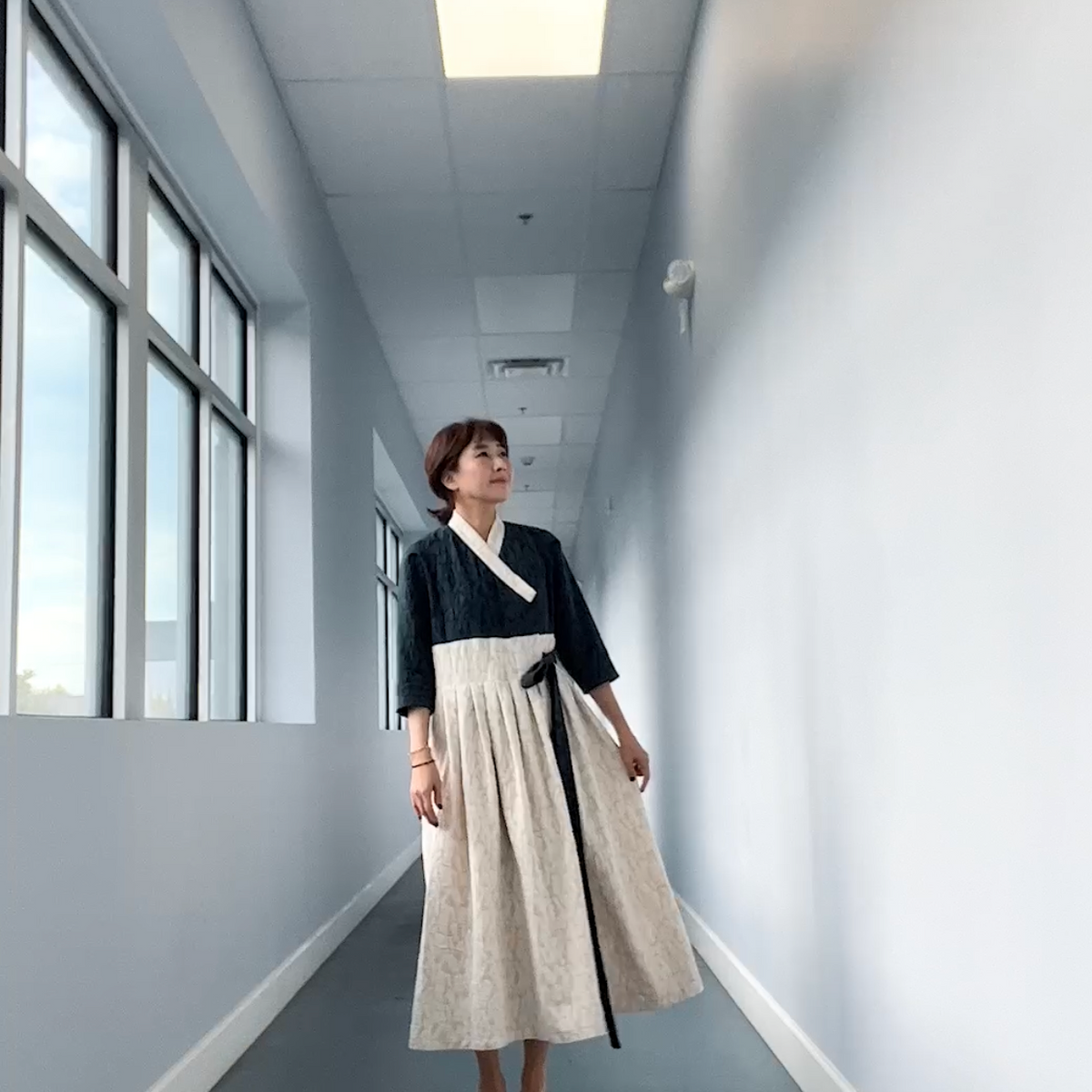 PDF Hanbok Wrap Dress Pattern - Sewing Therapy