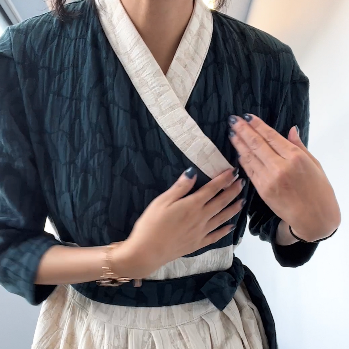 PDF Hanbok Wrap Dress Pattern - Sewing Therapy