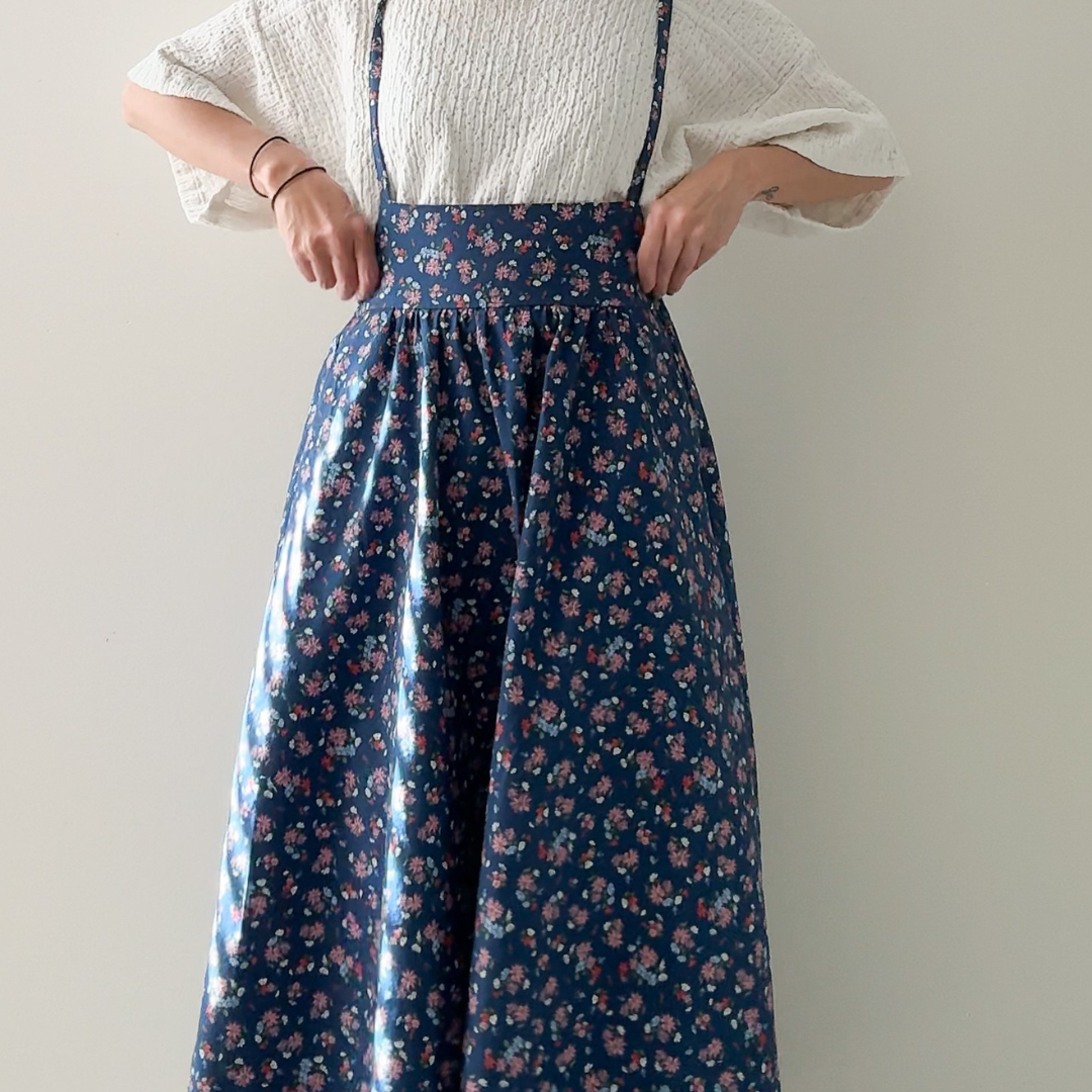 PDF Low Bib Pinafore Pattern - Sewing Therapy