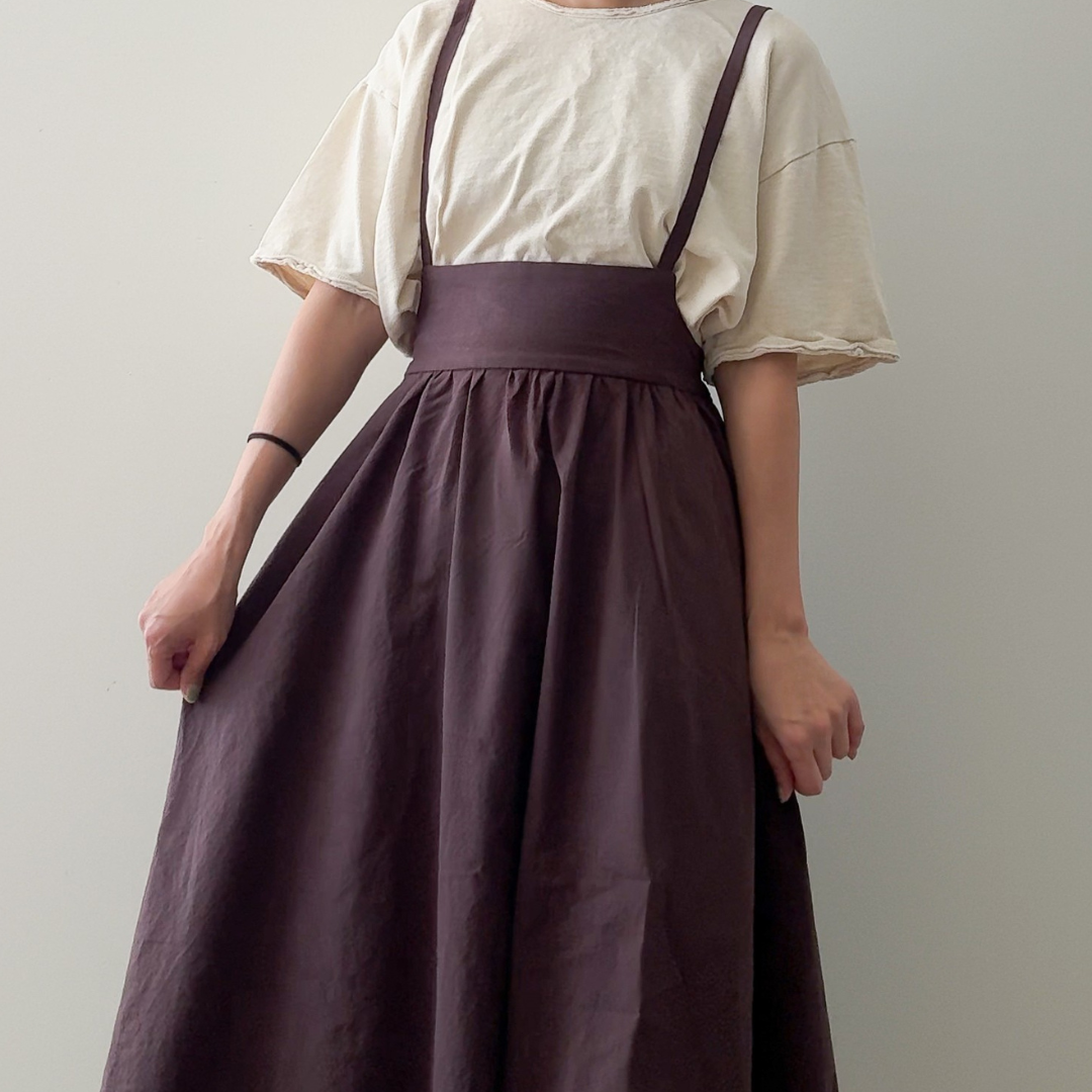 PDF Low Bib Pinafore Pattern - Sewing Therapy