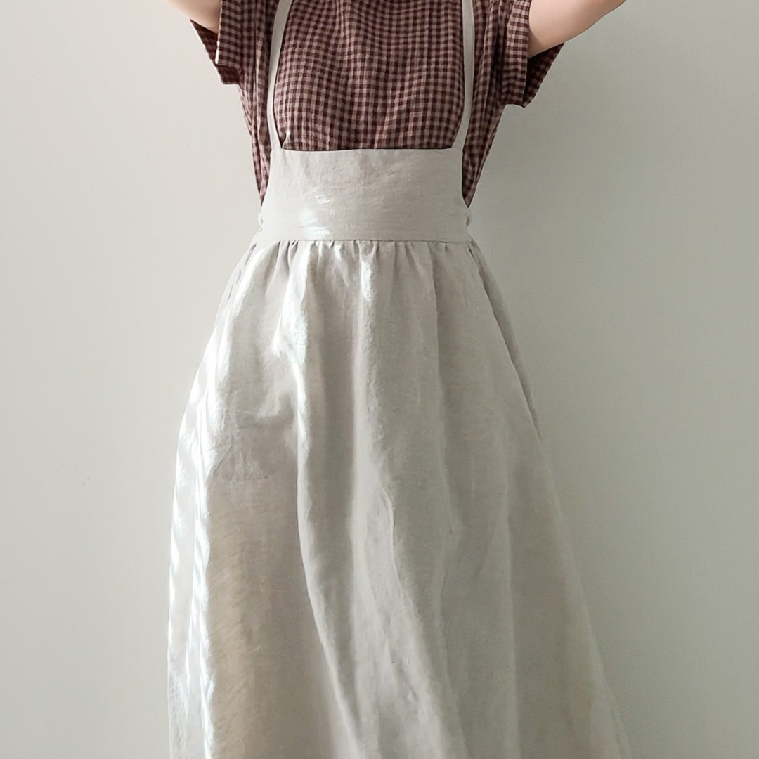 PDF Low Bib Pinafore Pattern - Sewing Therapy