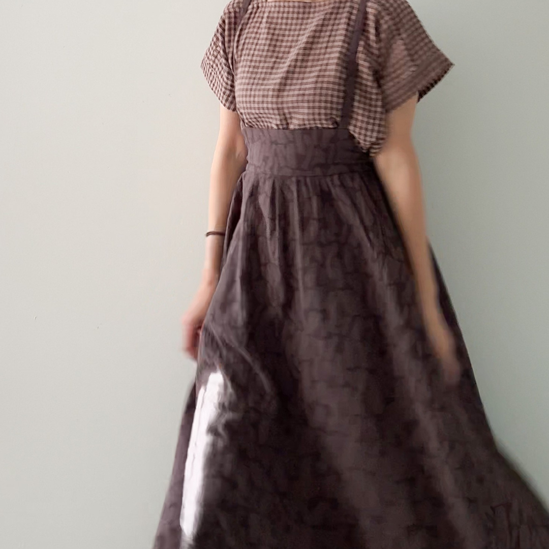 PDF Low Bib Pinafore Pattern - Sewing Therapy