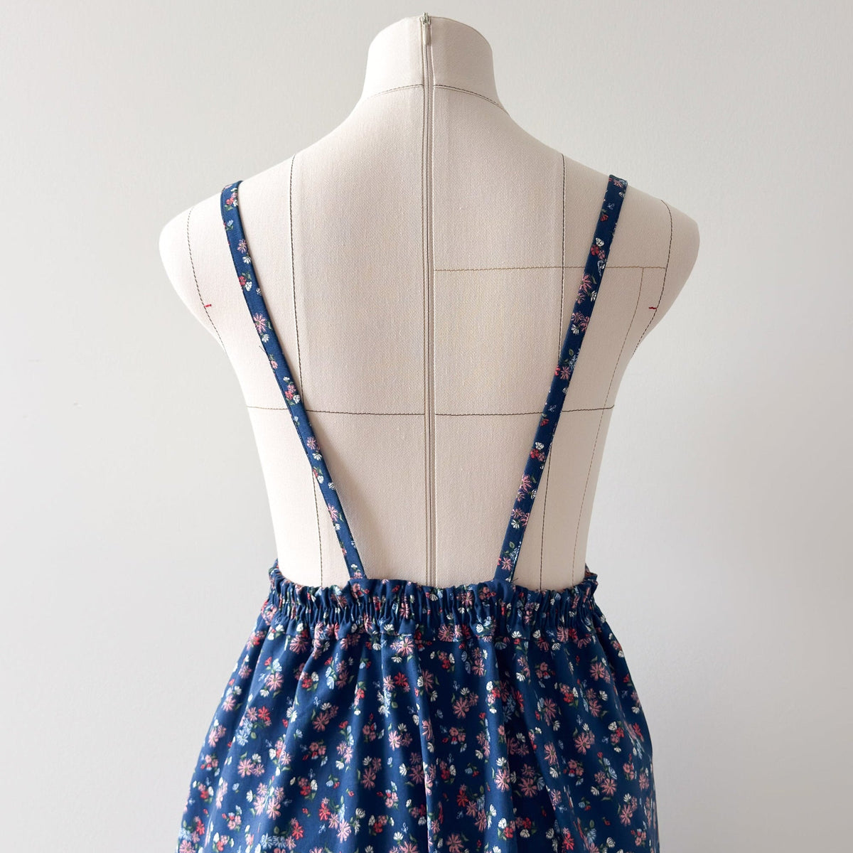 PDF Low Bib Pinafore Pattern - Sewing Therapy