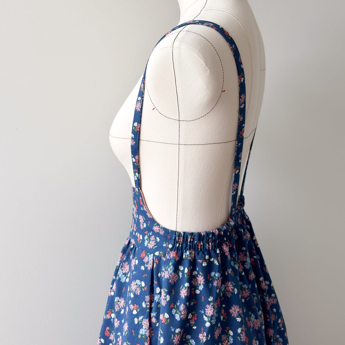 PDF Low Bib Pinafore Pattern - Sewing Therapy