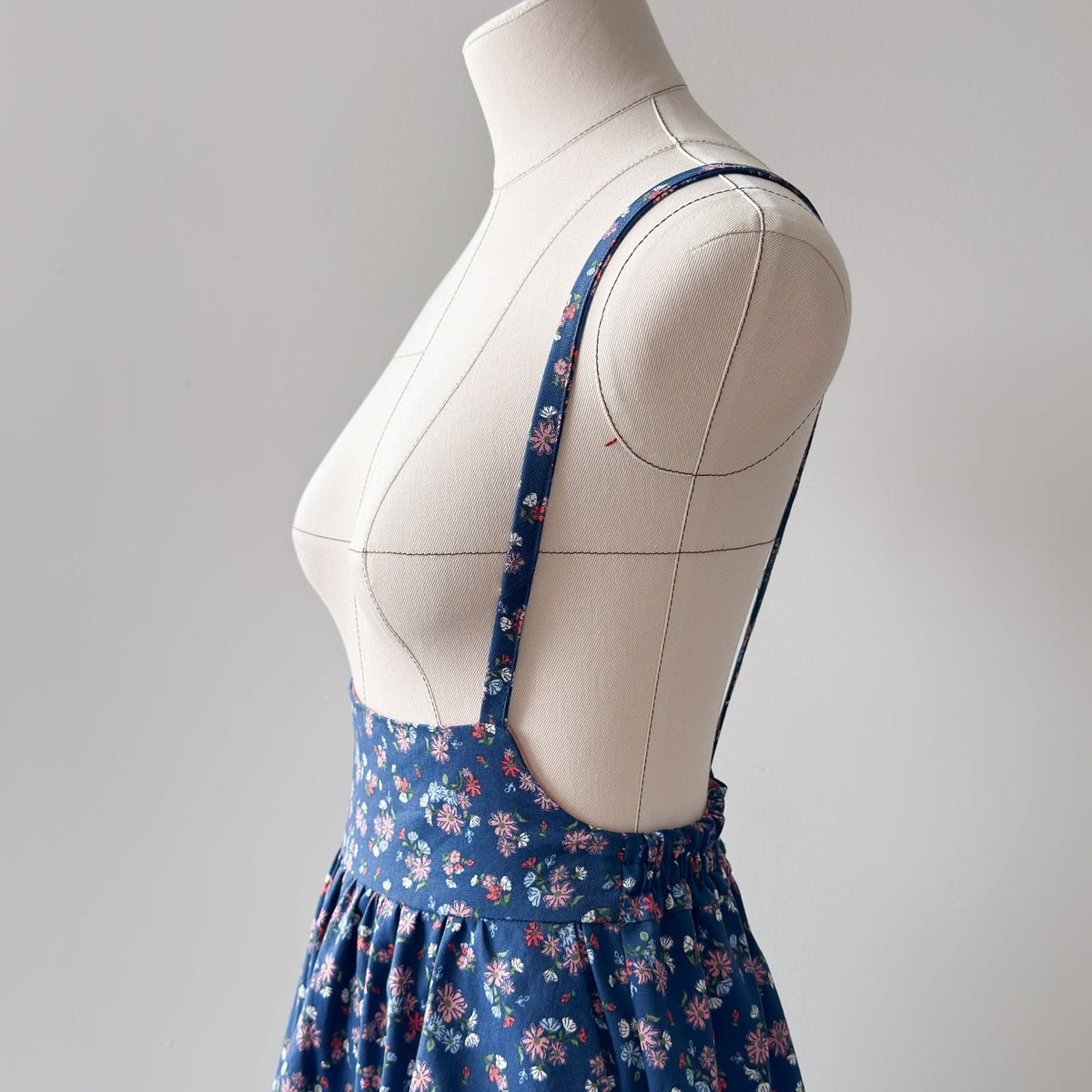 PDF Low Bib Pinafore Pattern - Sewing Therapy