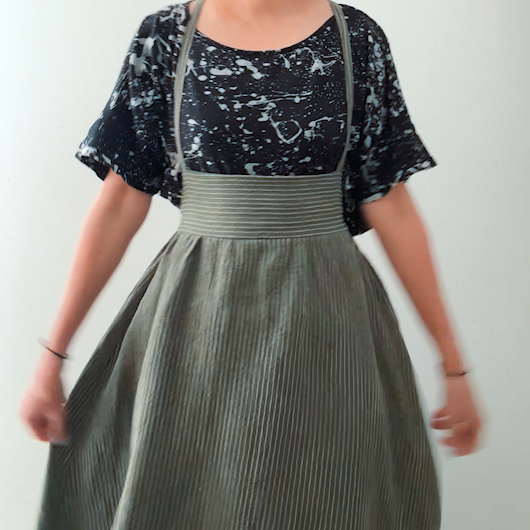 PDF Low Bib Pinafore Pattern - Sewing Therapy