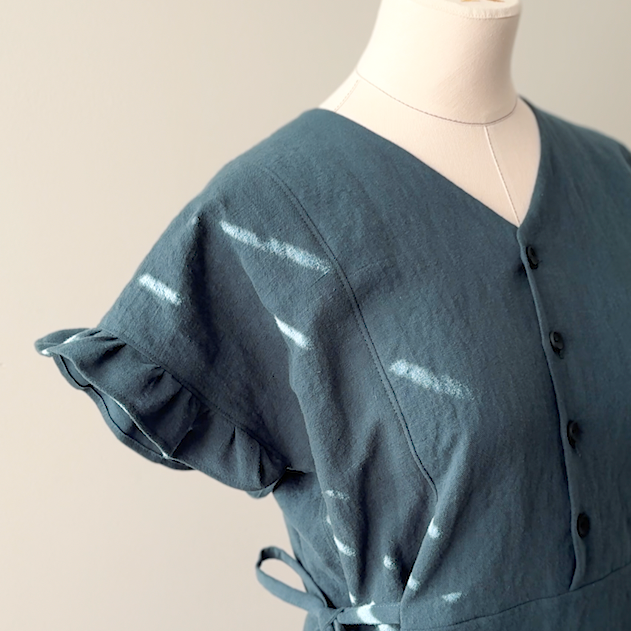 PDF Tie Dress NO 2 Pattern - Sewing Therapy