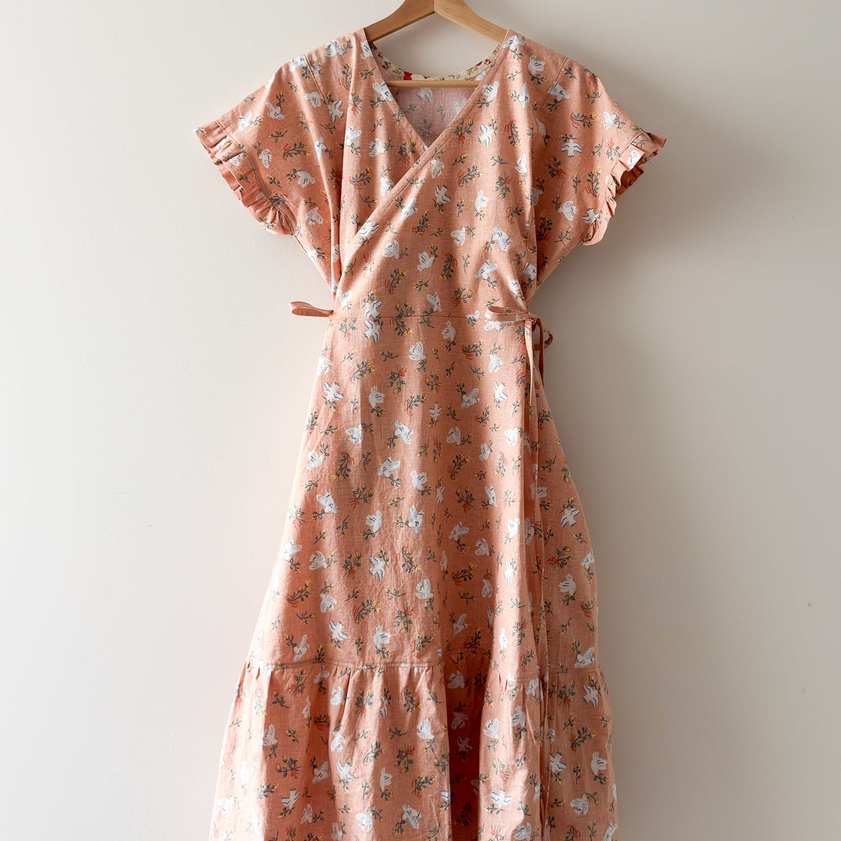 PDF Tie Dress NO 2 Pattern - Sewing Therapy