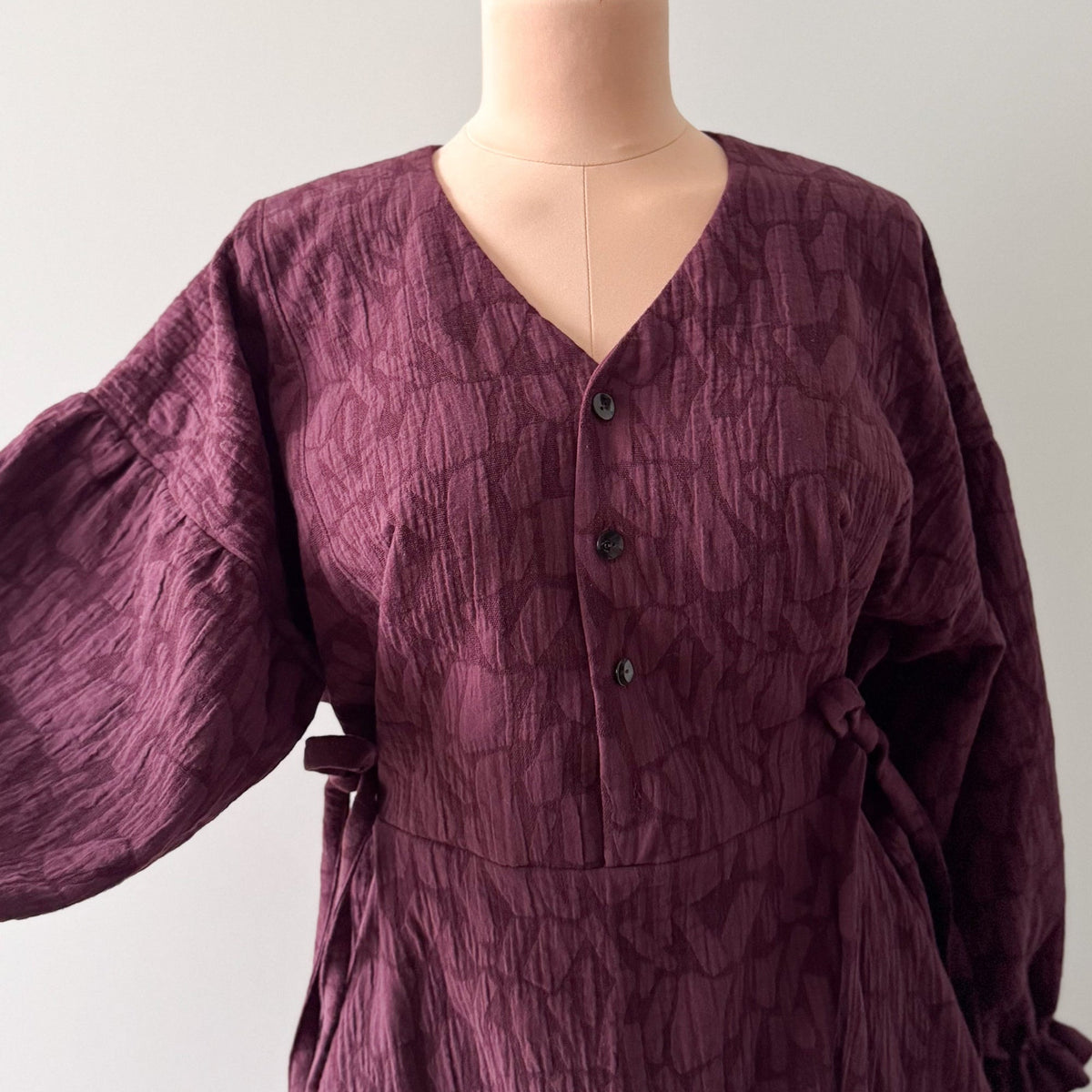 PDF Tie Dress NO 2 Pattern - Sewing Therapy