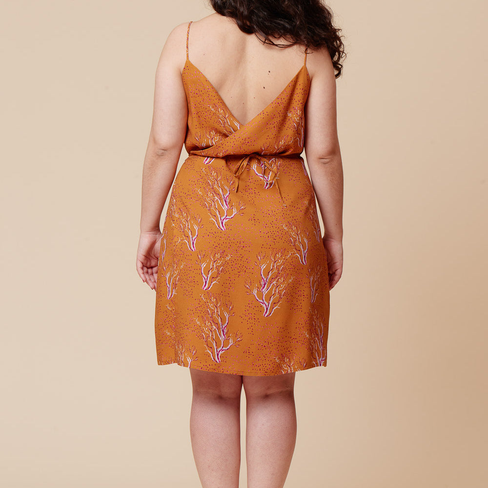 Pensée Dress + Top Pattern Pattern