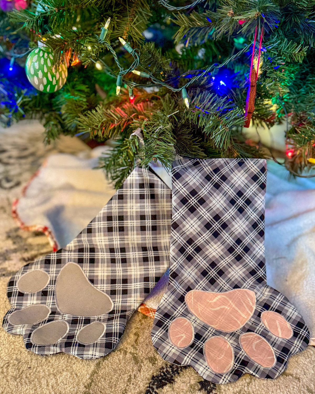 Pet Paw Stocking