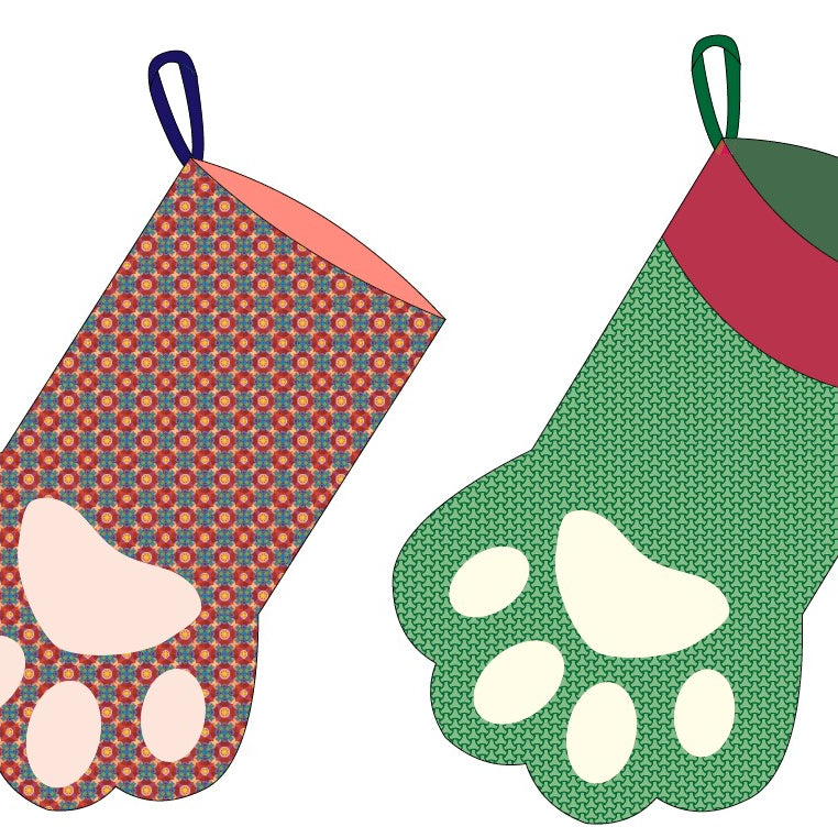 Pet Paw Stocking