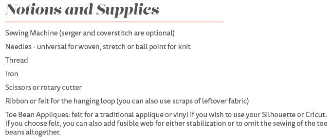 Pet Paw Stocking