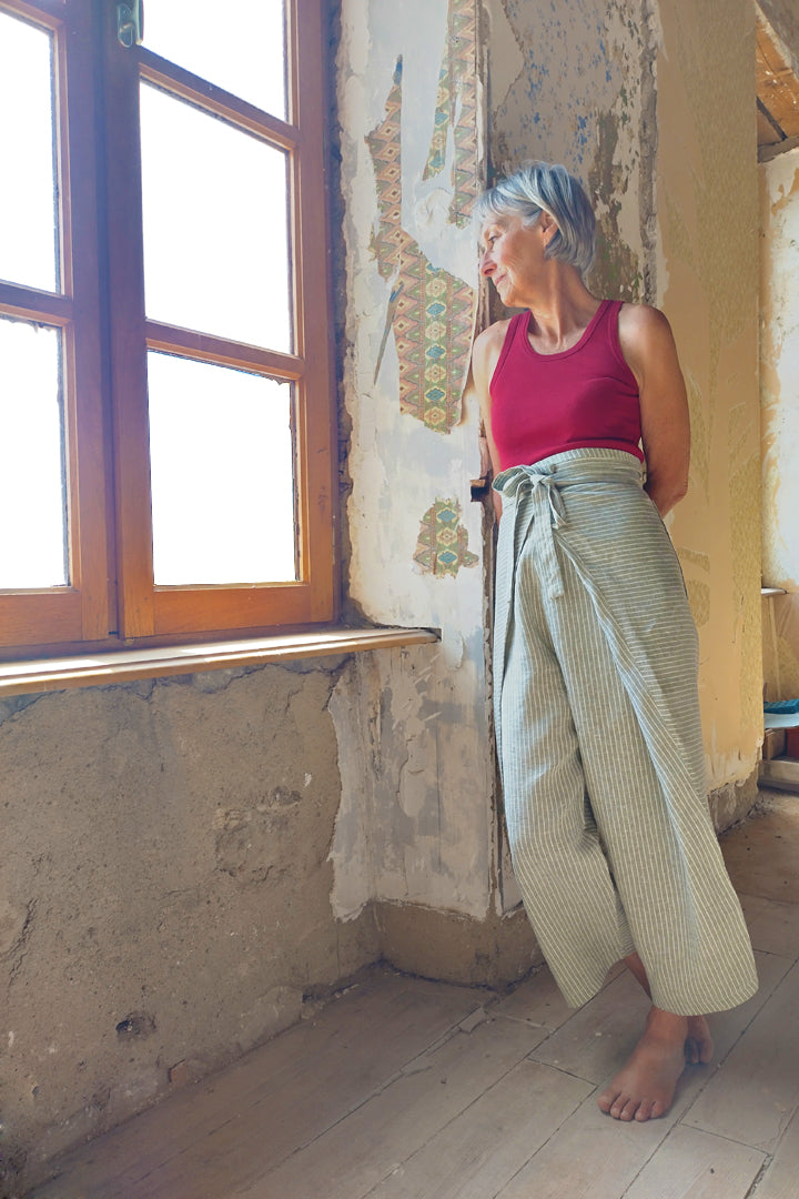 Phen, Pantalon croisé à nouer