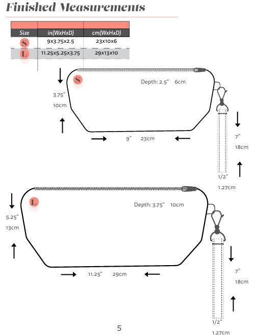 Prelude Zip Pouch