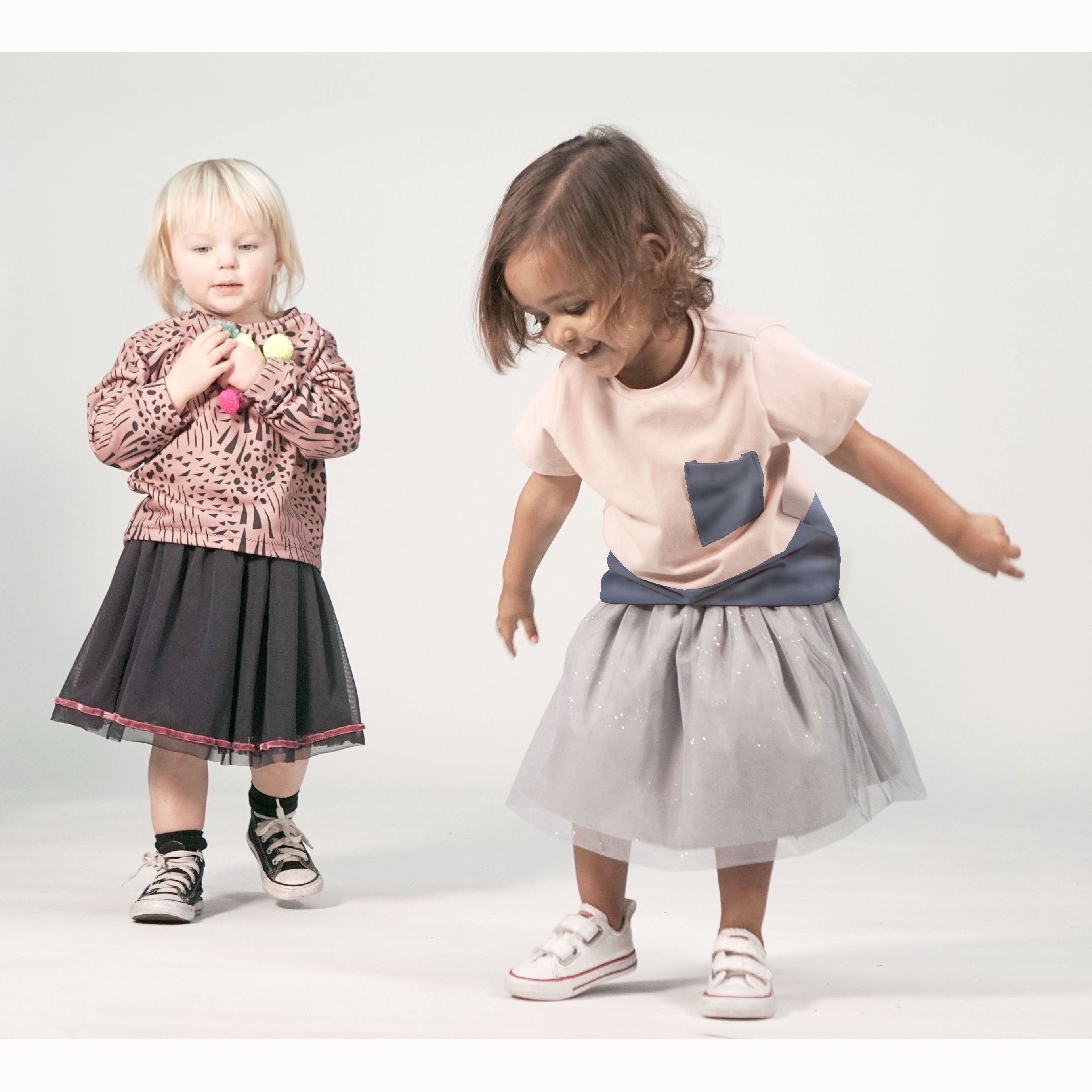 Easy Sew Tutu Skirt PDF Sewing Pattern for Children Ages 1-11 years