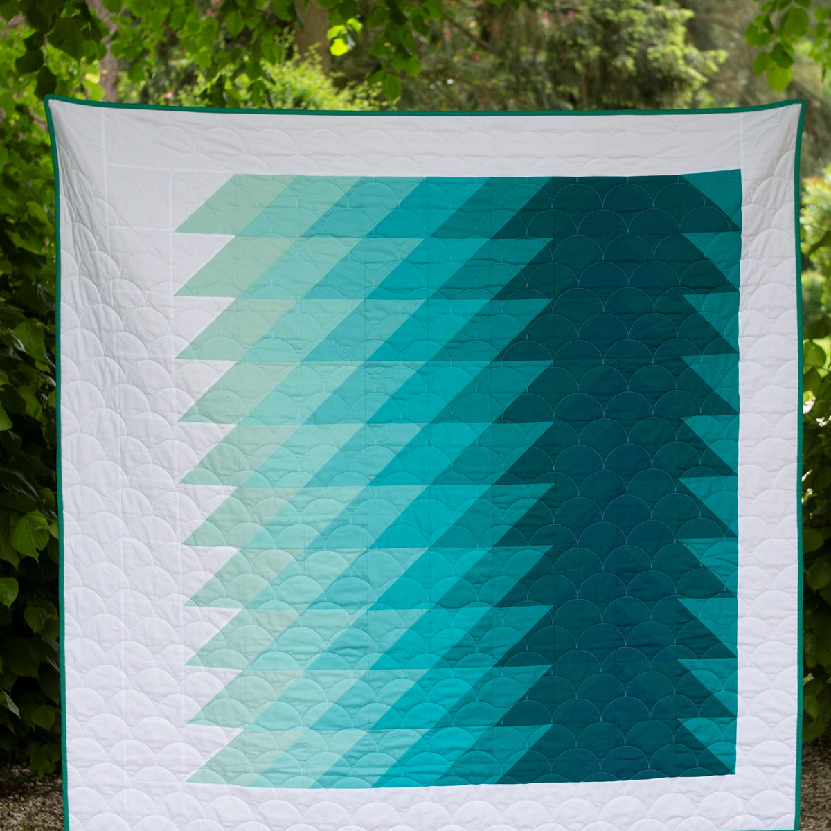 Ripple Quilt Pattern