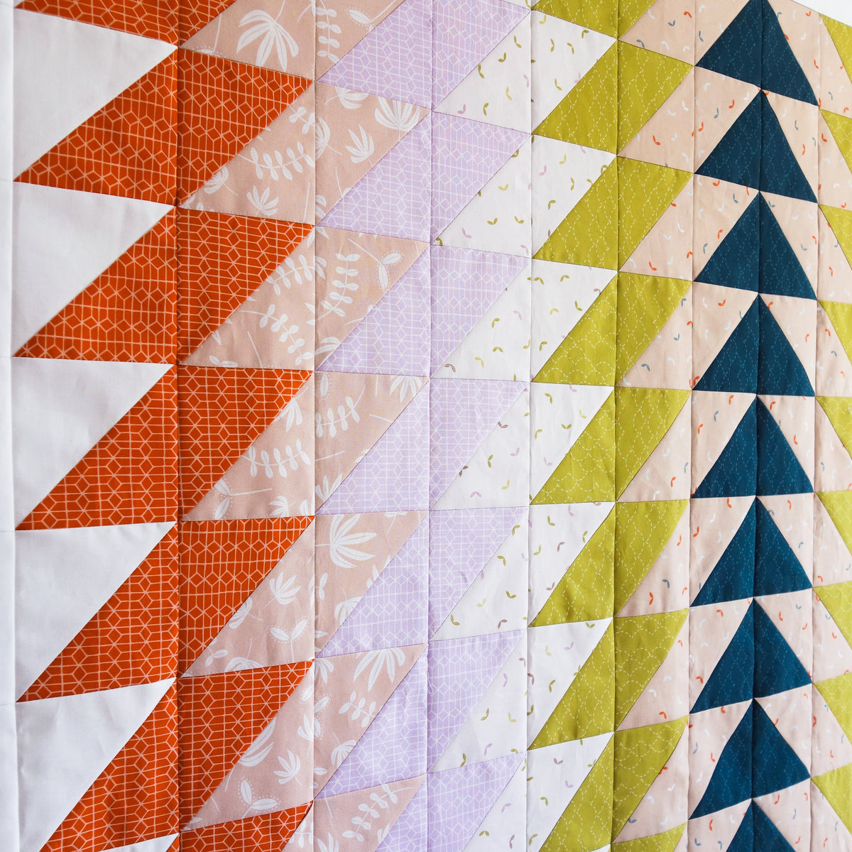 Ripple Quilt Pattern