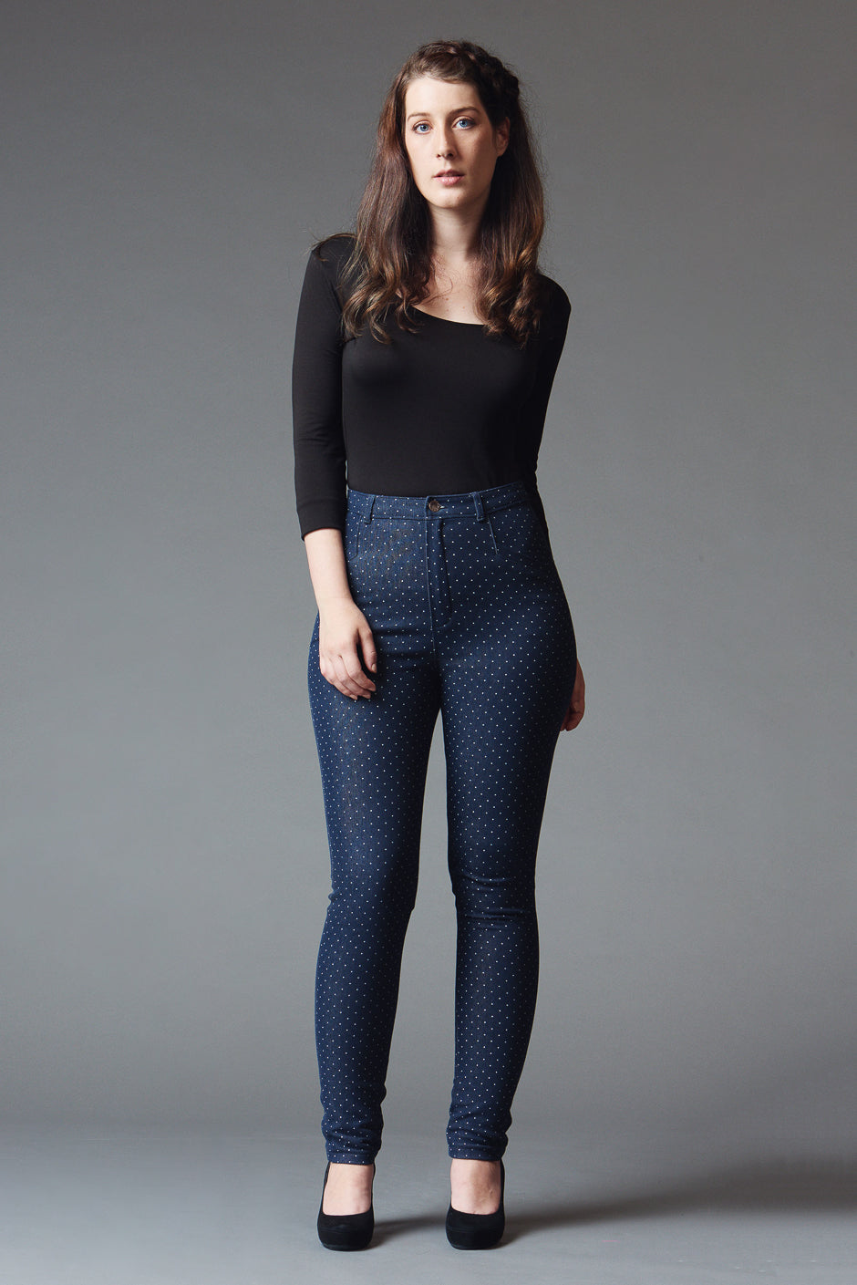 Safran Jeans Pattern