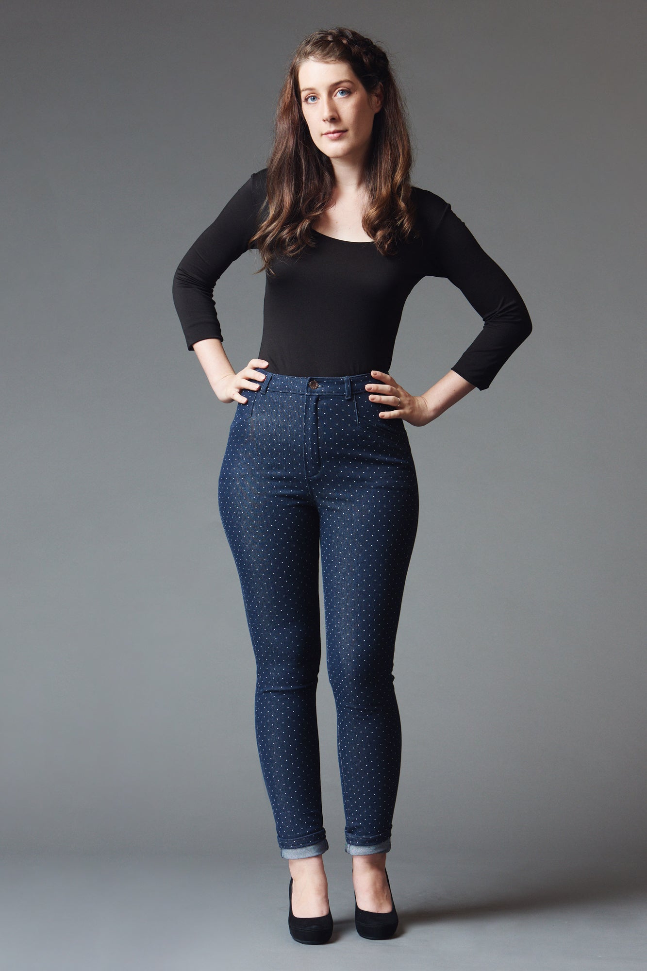 Safran Jeans Pattern