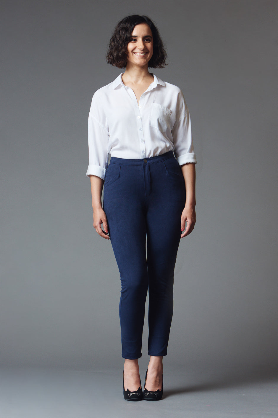Safran Jeans Pattern