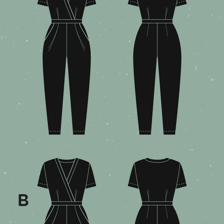 Sirocco Jumpsuit Pattern