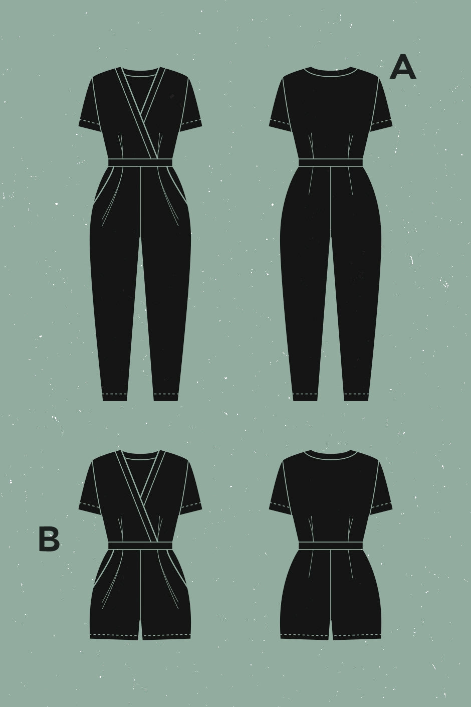 Sirocco Jumpsuit Pattern