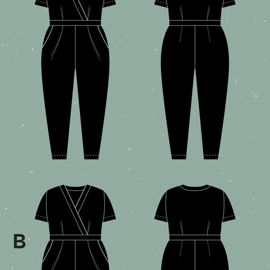 Sirocco Jumpsuit Pattern