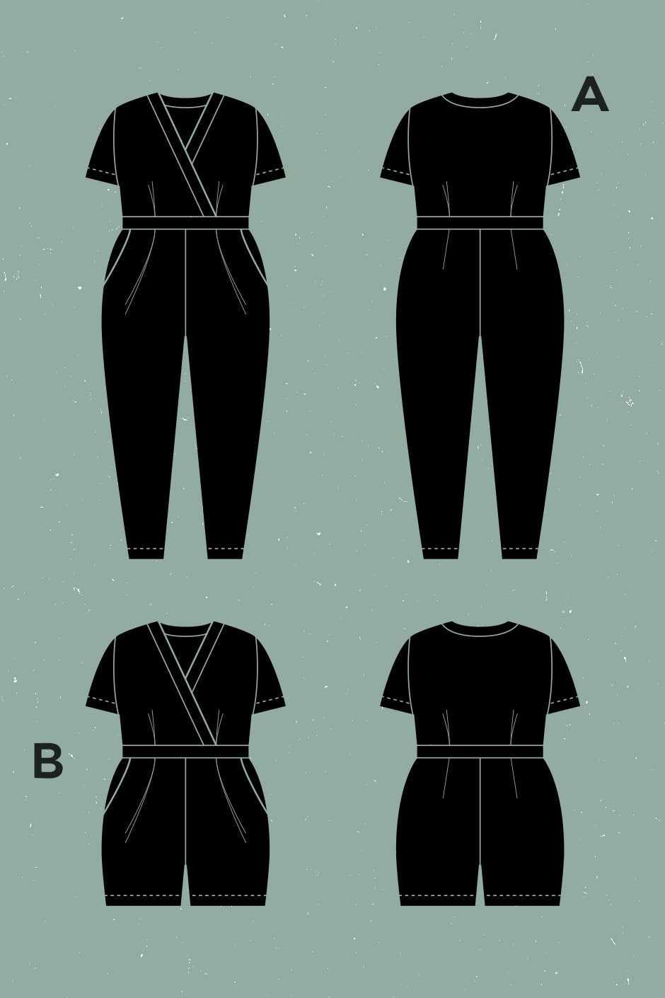 Sirocco Jumpsuit Pattern