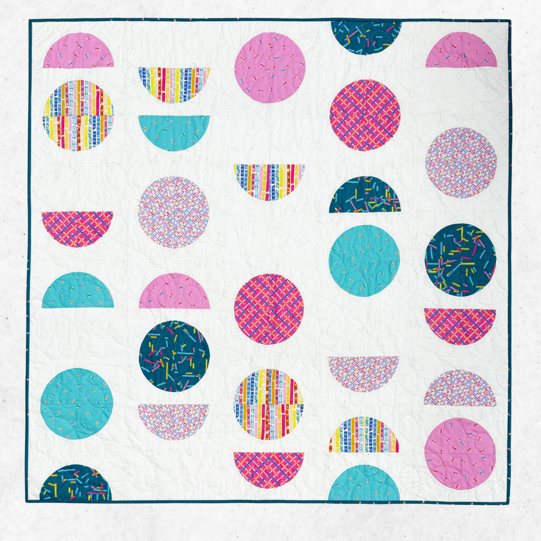 Spring Moon Quilt Pattern