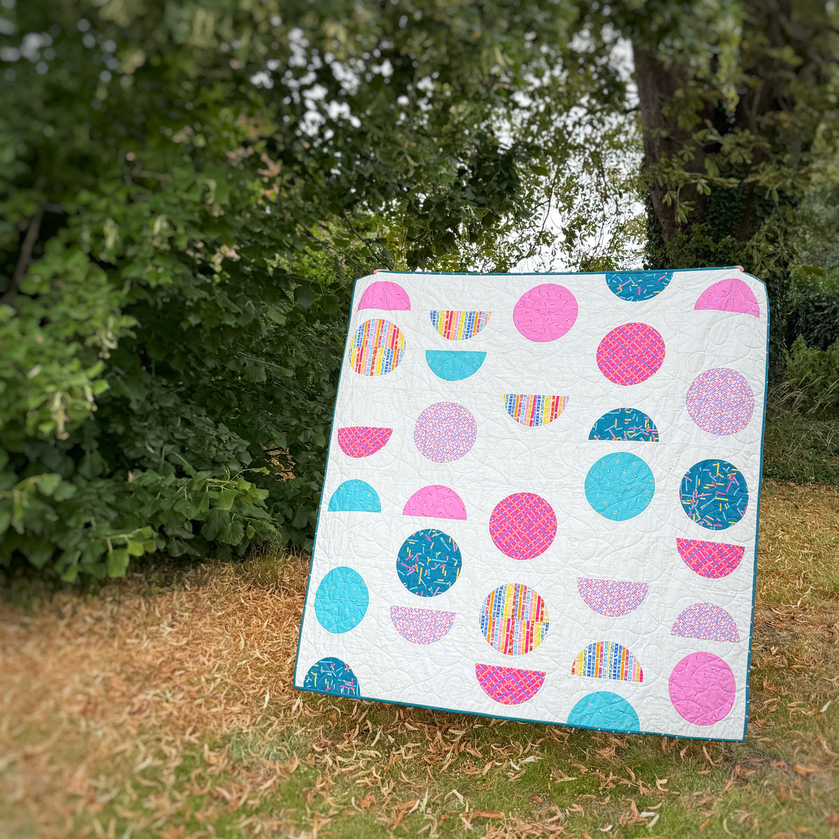 Spring Moon Quilt Pattern