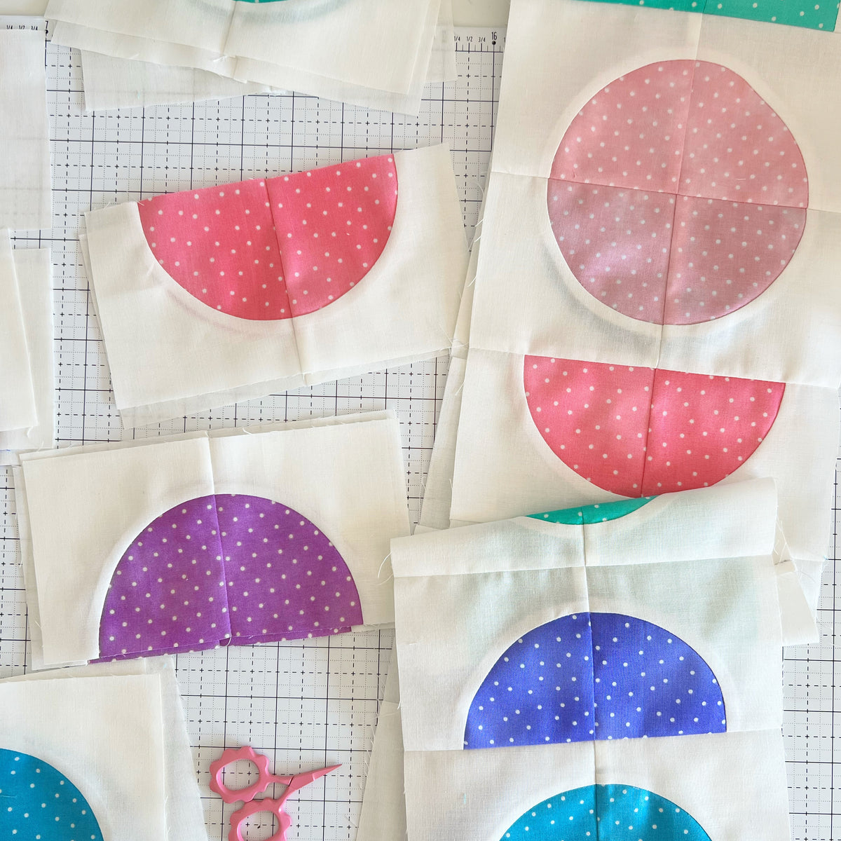 Spring Moon Quilt Pattern