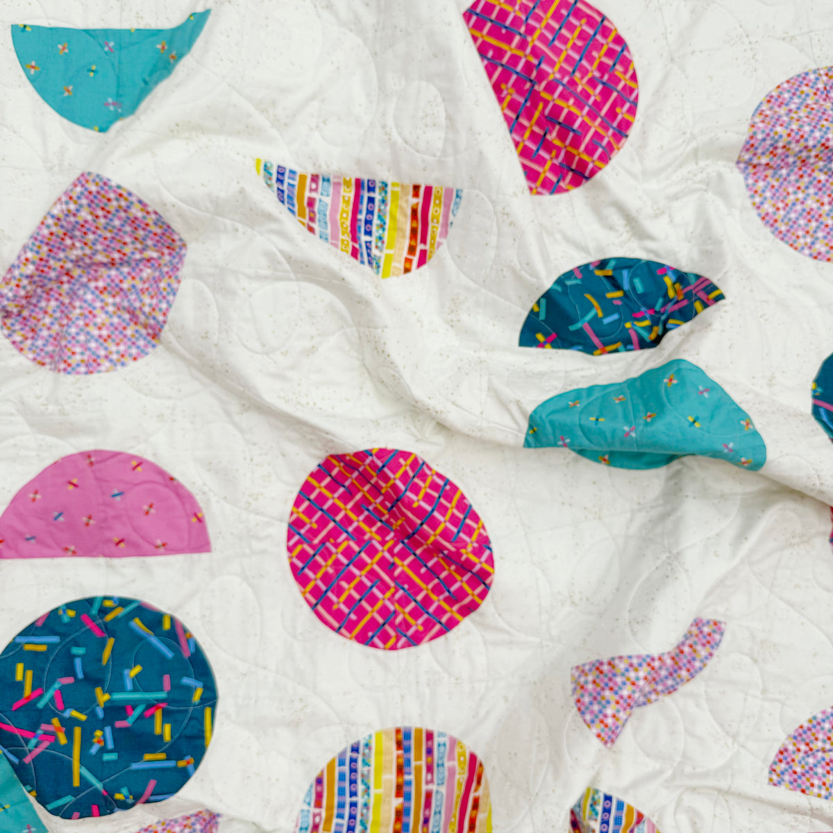 Spring Moon Quilt Pattern