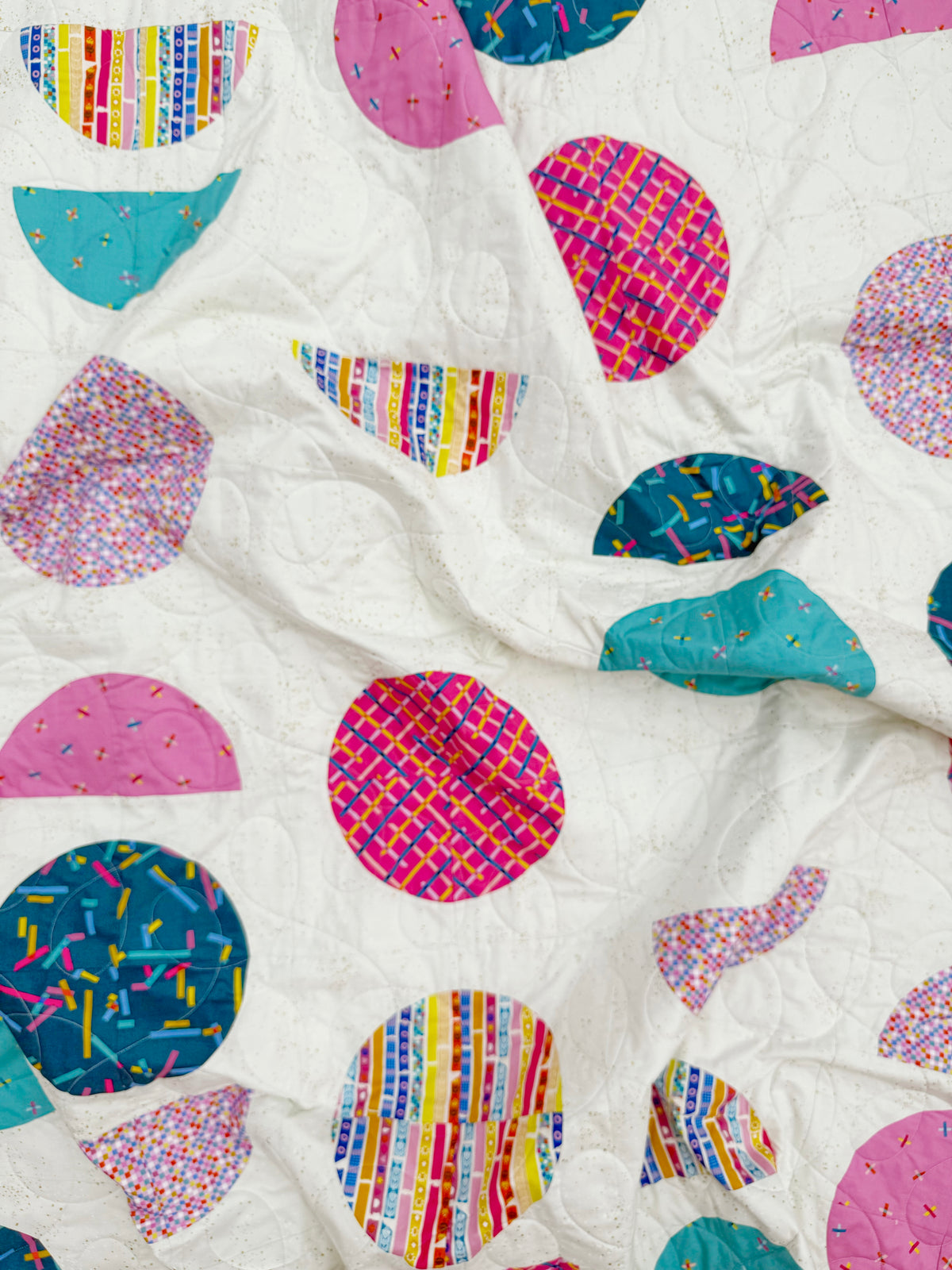 Spring Moon Quilt Pattern