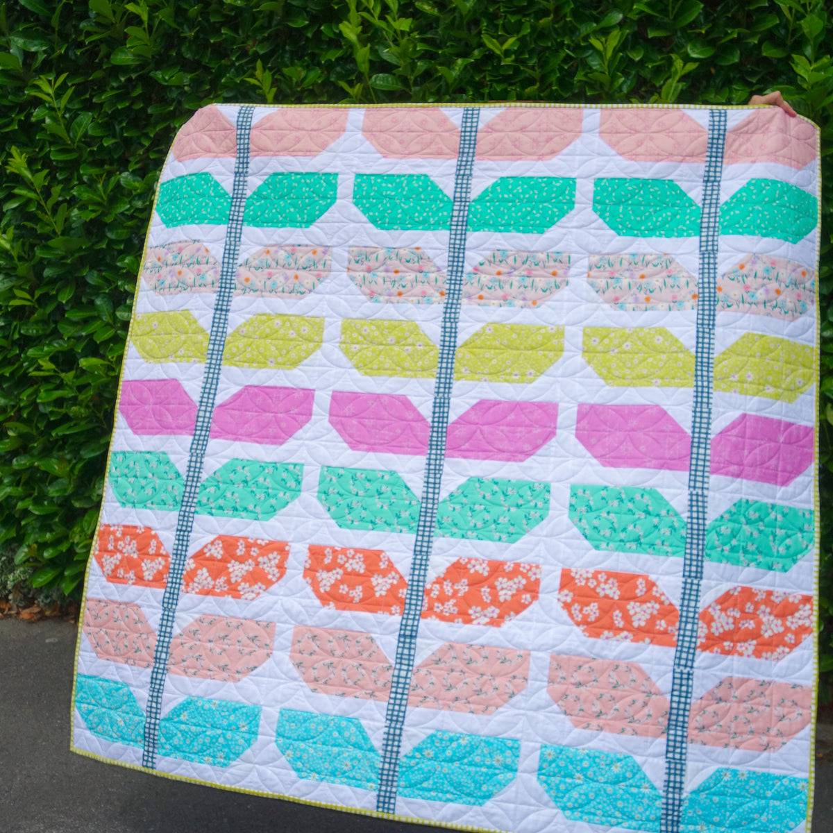 Sprout Quilt pattern