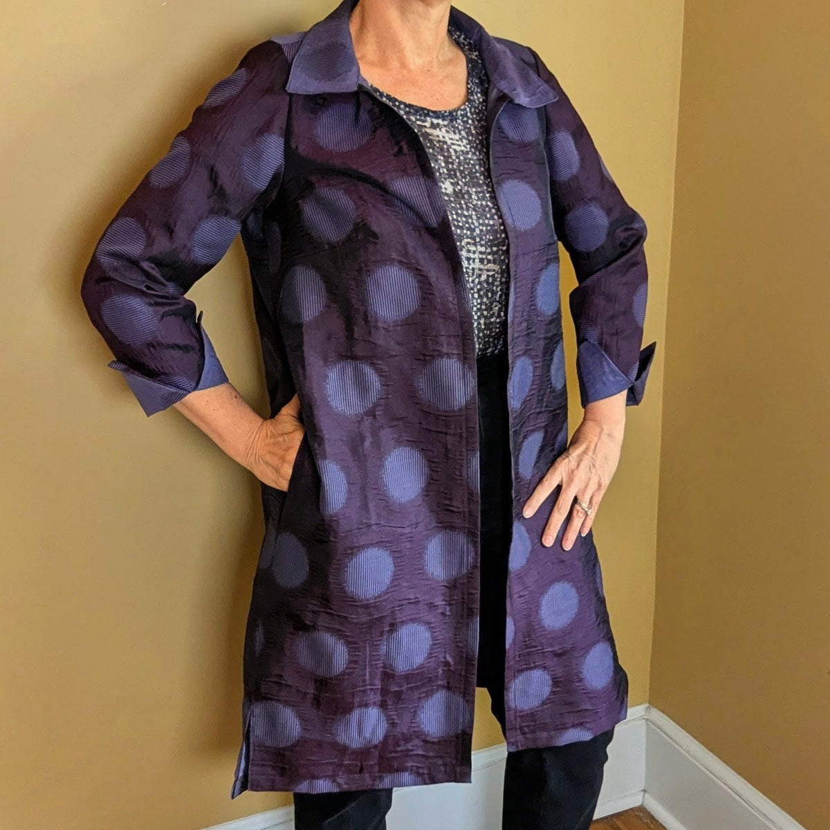 Style Falcon Daring Duster Digital Sewing Pattern