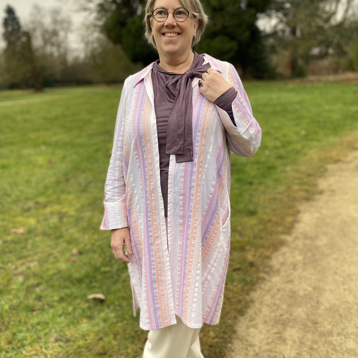 Style Falcon Daring Duster Digital Sewing Pattern